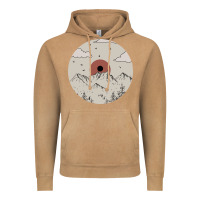 Vintage Camel The Mountains Are Calling Vintage Hoodie - Bettercallsaul