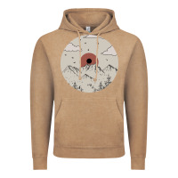 Vintage Coffee The Mountains Are Calling Vintage Hoodie - Bettercallsaul