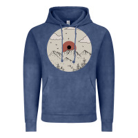 Vintage Denim The Mountains Are Calling Vintage Hoodie - Bettercallsaul