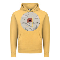 Vintage Mustard The Mountains Are Calling Vintage Hoodie - Bettercallsaul
