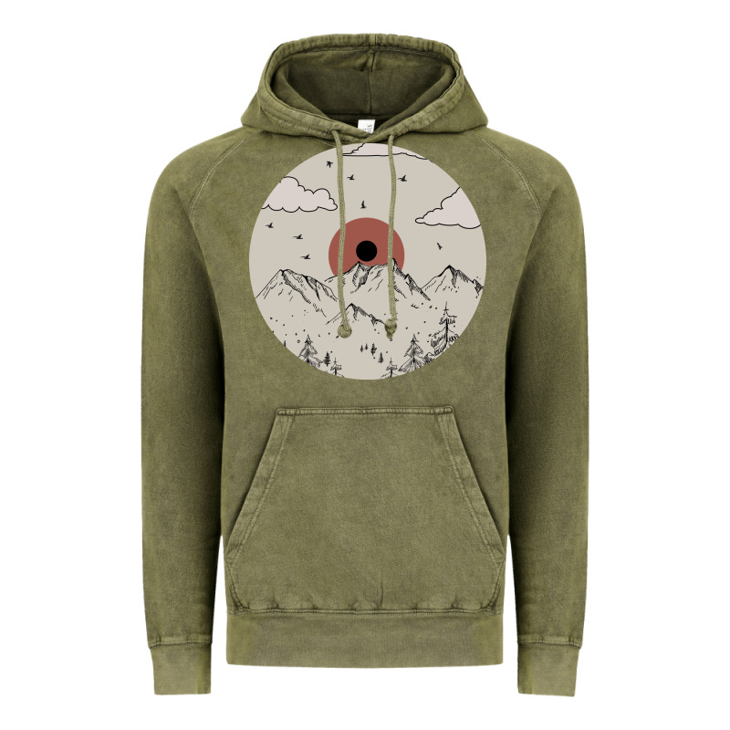 The Mountains Are Calling Vintage Hoodie by Bettercallsaul | Teevron