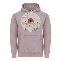 Vintage Zinc The Mountains Are Calling Vintage Hoodie - Bettercallsaul