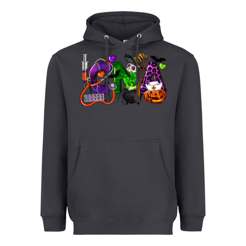 Western Halloween Cna Certified Nursing Assistant Heavyweight Hoodie by LillyAllenDesigns | Teevron