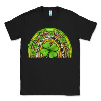 Black western st patricks rainbow Classic Tee - Jasminsmagicworld