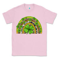 Bubblegum Pink western st patricks rainbow Classic Tee - Jasminsmagicworld