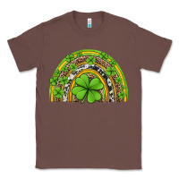 Chestnut western st patricks rainbow Classic Tee - Jasminsmagicworld