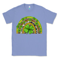 Colony Blue western st patricks rainbow Classic Tee - Jasminsmagicworld