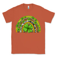 Copper western st patricks rainbow Classic Tee - Jasminsmagicworld
