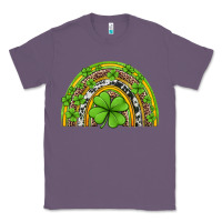 Lavender western st patricks rainbow Classic Tee - Jasminsmagicworld