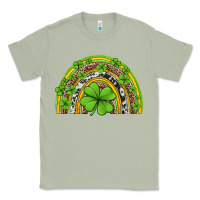 Matcha western st patricks rainbow Classic Tee - Jasminsmagicworld