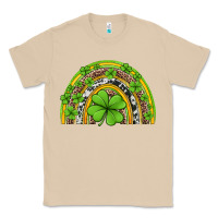 Mushroom western st patricks rainbow Classic Tee - Jasminsmagicworld