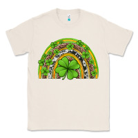 Natural western st patricks rainbow Classic Tee - Jasminsmagicworld