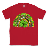 Red western st patricks rainbow Classic Tee - Jasminsmagicworld
