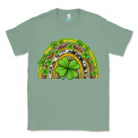 Sage western st patricks rainbow Classic Tee - Jasminsmagicworld