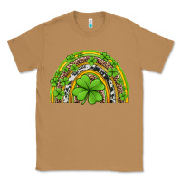 Toasted Coconut western st patricks rainbow Classic Tee - Jasminsmagicworld