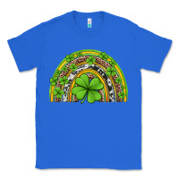 True Royal western st patricks rainbow Classic Tee - Jasminsmagicworld