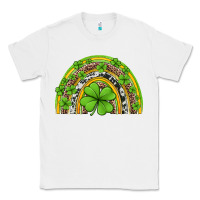 White western st patricks rainbow Classic Tee - Jasminsmagicworld