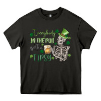Asphalt everybody in the pub gettin' tipsy Heavy Core Tee - MaliasSmallBusiness