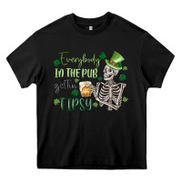 Black everybody in the pub gettin' tipsy Heavy Core Tee - MaliasSmallBusiness
