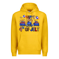 Lemon Western Truck Hello Fourth Of July America Premium Hoodie - FaDigitalArtStudio
