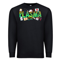 Black plasma lab Premium Sweatshirt - CowhideDigitalArt