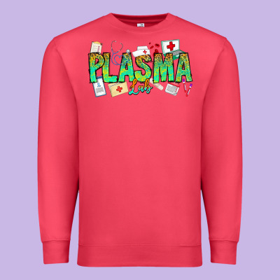 Plasma Lab Premium Sweatshirt Designed By Cowhidedigitalart