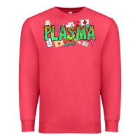 Cardinal plasma lab Premium Sweatshirt - CowhideDigitalArt