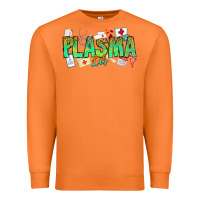 Carrot plasma lab Premium Sweatshirt - CowhideDigitalArt