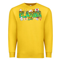 Lemon plasma lab Premium Sweatshirt - CowhideDigitalArt