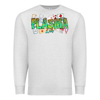 Oatmeal Heather plasma lab Premium Sweatshirt - CowhideDigitalArt
