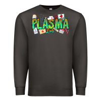Smoke plasma lab Premium Sweatshirt - CowhideDigitalArt