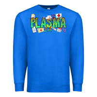True Royal plasma lab Premium Sweatshirt - CowhideDigitalArt