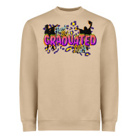 Mushroom just graduated 2024 Heavyweight Sweatshirt - CowGirlArtShop