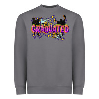 Storm just graduated 2024 Heavyweight Sweatshirt - CowGirlArtShop