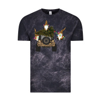 Cloud Black Gnomes Truck Car  Christmas Vintage Tee - Bettercallsaul