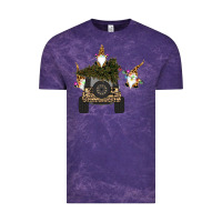 Cloud Purple Gnomes Truck Car  Christmas Vintage Tee - Bettercallsaul