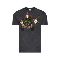 Vintage Black Gnomes Truck Car  Christmas Vintage Tee - Bettercallsaul