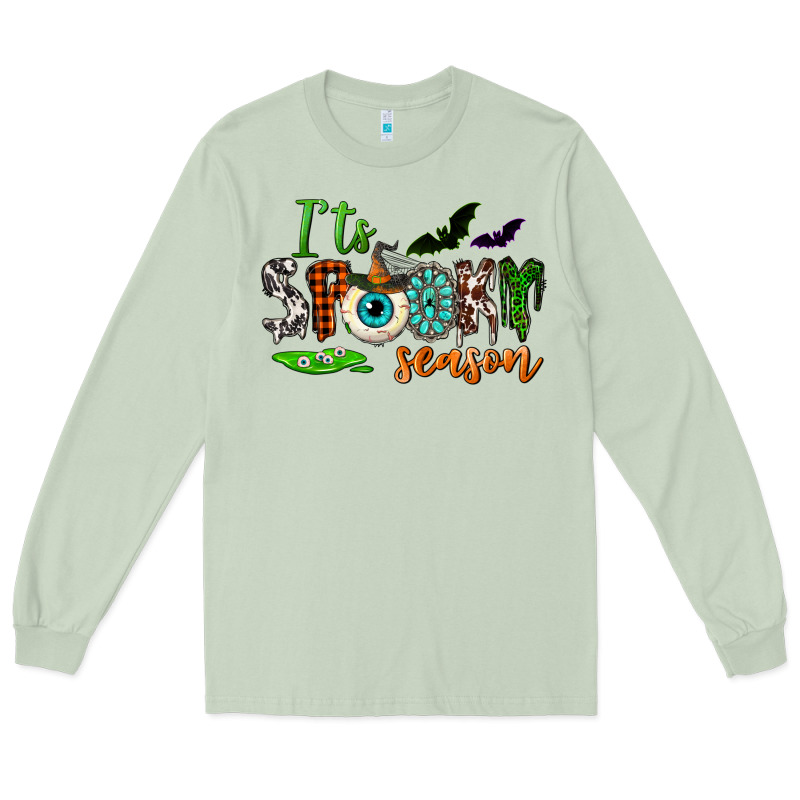 It's Spooky Season Long Sleeve Tee by NancyCooperArtShop | Teevron