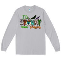 Moon Dust It's spooky season Long Sleeve Tee - NancyCooperArtShop