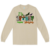 Mushroom It's spooky season Long Sleeve Tee - NancyCooperArtShop