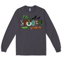 Smoke It's spooky season Long Sleeve Tee - NancyCooperArtShop