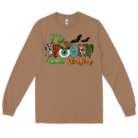 Toasted Coconut It's spooky season Long Sleeve Tee - NancyCooperArtShop