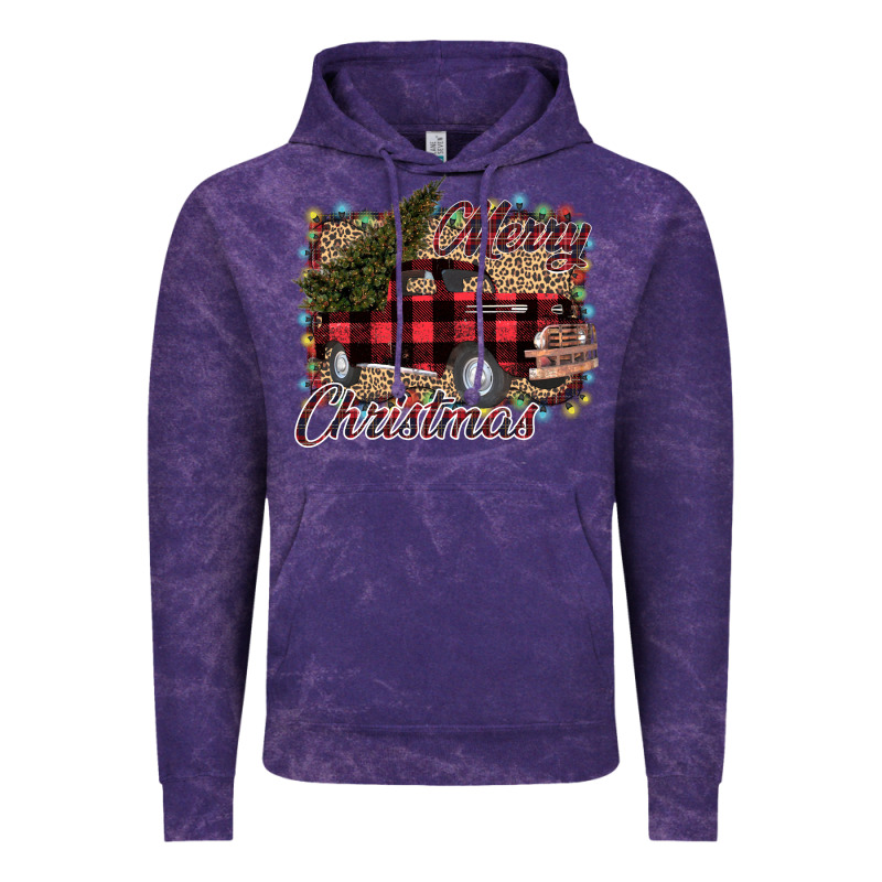 Merry Christmas Truck Vintage Hoodie by Bettercallsaul | Teevron
