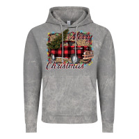 Cloud Rock Merry Christmas Truck Vintage Hoodie - Bettercallsaul