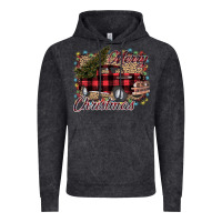Vintage Black Merry Christmas Truck Vintage Hoodie - Bettercallsaul