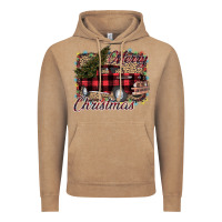 Vintage Coffee Merry Christmas Truck Vintage Hoodie - Bettercallsaul