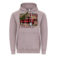 Vintage Zinc Merry Christmas Truck Vintage Hoodie - Bettercallsaul