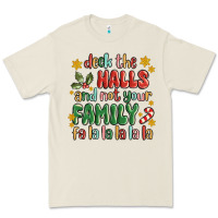 Bone deck the halls and not your family fa la la la laa Premium Tee - MaliasSmallBusiness