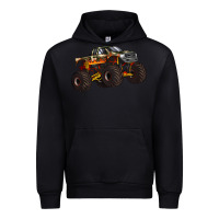 Black monster truck Urban Hoodie - Artiststas