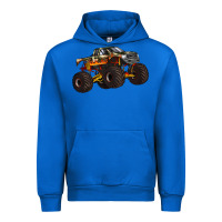Cobalt monster truck Urban Hoodie - Artiststas